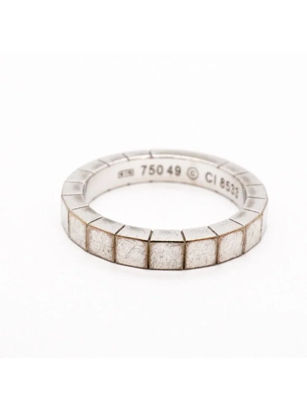 Cartier Ring Raniers 18k White Gold